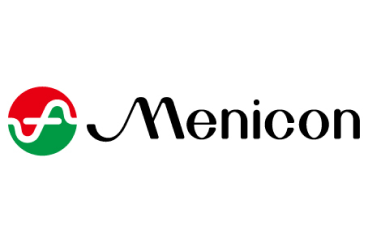 ロゴ：株式会社メニコン